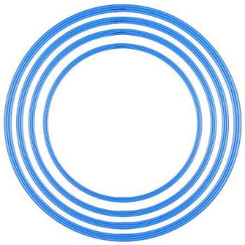 HP kruh překážkový modrá Průměr: 50 cm
