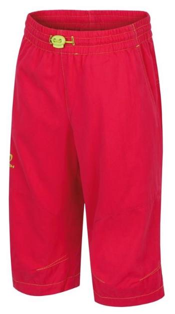 Hannah Ruffy JR  Rose red Velikost: 128 dětské kalhoty