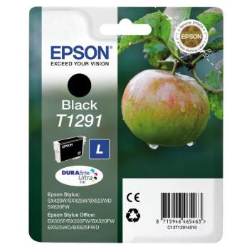 EPSON T1291 (C13T12914011) - originální cartridge, černá, 385 stran