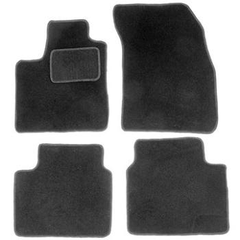 ACI textilní koberce pro FORD Focus 18-  černé (sada 4 ks) (1949X62)