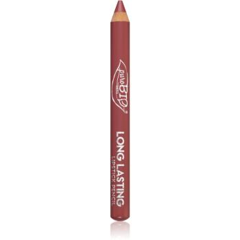 puroBIO Cosmetics Long Lasting Kingsize dlouhotrvající tužka na rty odstín 013L Raspberry 3 g