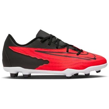 Nike PHANTOM GX CLUB Dětské kopačky, červená, velikost 33.5