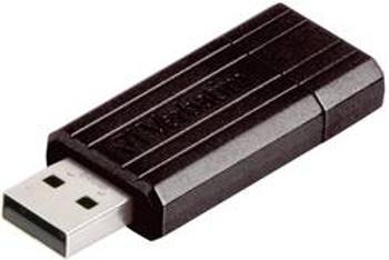 Flash disk Verbatim Pin Stripe64 GB, USB 2.0