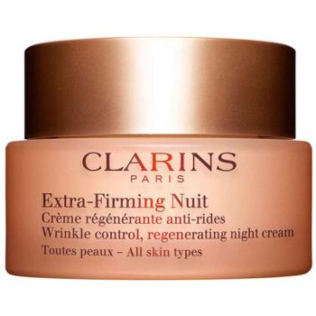 Clarins Extra-Firming Night zpevňující noční krém s regeneračním účinkem pro všechny typy pleti 50 ml