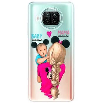 iSaprio Mama Mouse Blonde and Boy pro Xiaomi Mi 10T Lite (mmbloboy-TPU3-Mi10TL)