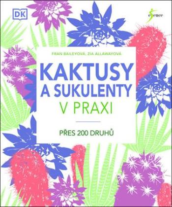 Kaktusy a sukulenty v praxi - Bailey Fran