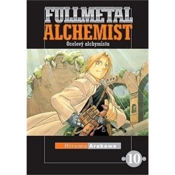 Fullmetal Alchemist 10: Ocelový alchymista (978-80-7449-820-6)