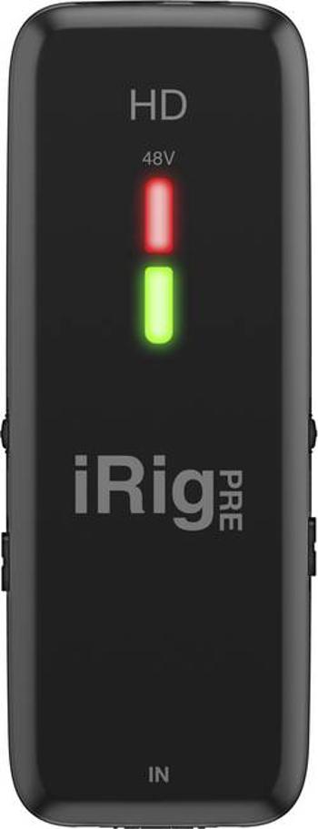 Mikrofonní předzesilovač IK Multimedia Pre HD IP-IRIG-PREHD-IN