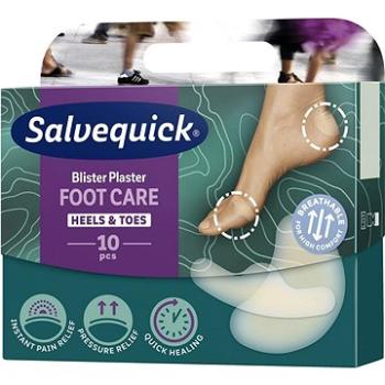 SALVEQUICK Foot Care Blistr 10 ks (7310616022369)