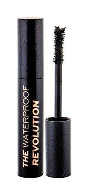 Revolution Voděodolná řasenka pro objem a délku The Waterproof (Mascara) 8 ml Black, 8ml