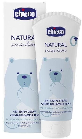 Chicco Krém na dětský zadeček Natural Sensation se zinkem a pantenolem 100ml, 0m+