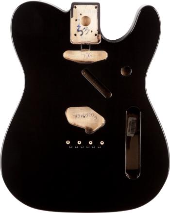 Fender Telecaster Black Kytarové tělo