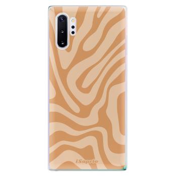 Odolné silikonové pouzdro iSaprio - Zebra Orange - Samsung Galaxy Note 10+