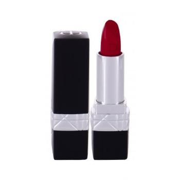 Christian Dior Rouge Dior 3,5 g rtěnka pro ženy 999 Satin Plnitelný