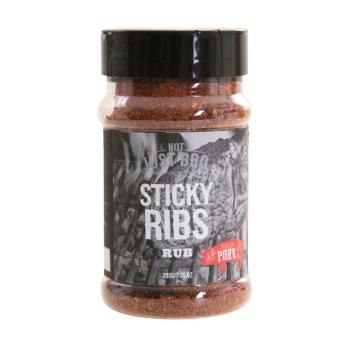 BBQ koření Sticky Ribs 170g Not Just BBQ