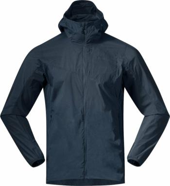 Bergans Rabot Lt Windbreaker Men Outdorová bunda Orion Blue M