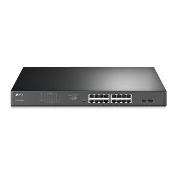 TP-LINK TL-SG1218MPE Gbit 16-Port PoE+ Smart Switch (P), TL-SG1218MPE