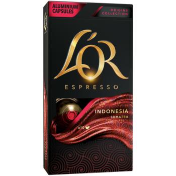 NESPRESSO INDONESIA KAPSLE 10ks LOR