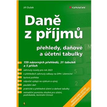 Daně z příjmů (978-80-271-3985-9)