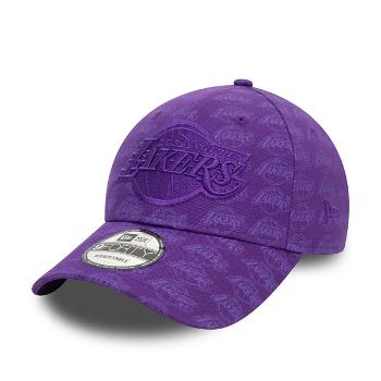 Kšiltovka New Era 9FORTY Team Monogram NBA LA LAkers Purple cap - UNI