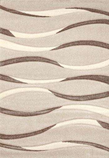 Spoltex koberce Liberec Kusový koberec Infinity New beige 6084 - 160x230 cm Béžová