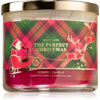 Bath & Body Works The Perfect Christmas vonná svíčka 411 g