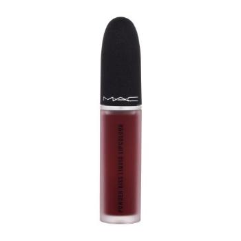 MAC Powder Kiss Liquid 5 ml rtěnka pro ženy 995 Fashion, Sweetie tekutá rtěnka