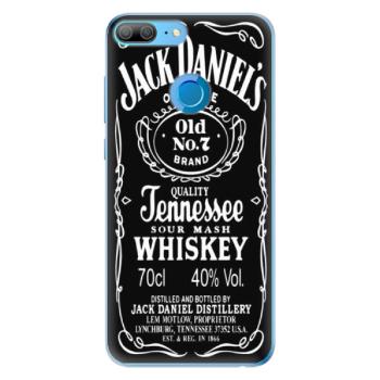 Odolné silikonové pouzdro iSaprio - Jack Daniels - Huawei Honor 9 Lite