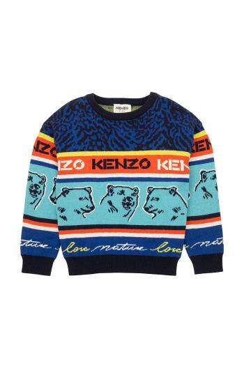 Dětský svetr Kenzo Kids lehký