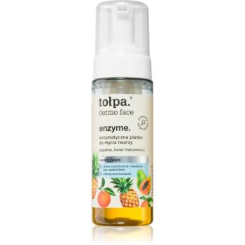 Tołpa Dermo Face Enzyme hydratační čisticí pěna na obličej 150 ml