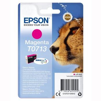 EPSON T0713 (C13T07134022) - originální cartridge, purpurová, 5,5ml