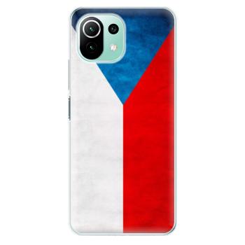 Odolné silikonové pouzdro iSaprio - Czech Flag - Xiaomi Mi 11 Lite