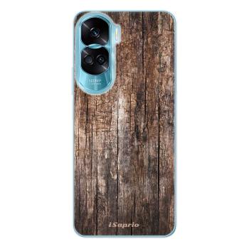 Odolné silikonové pouzdro iSaprio - Wood 11 - Honor 90 Lite 5G