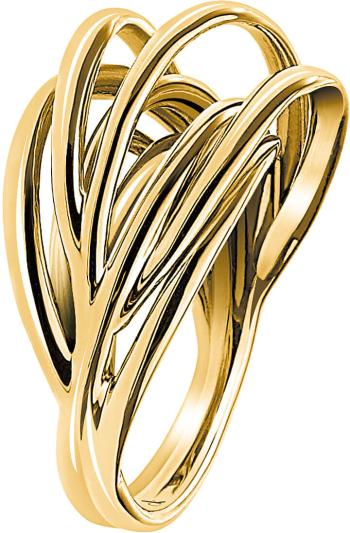 Calvin Klein Pozlacený prsten Crisp KJ1RJR1001 52 mm