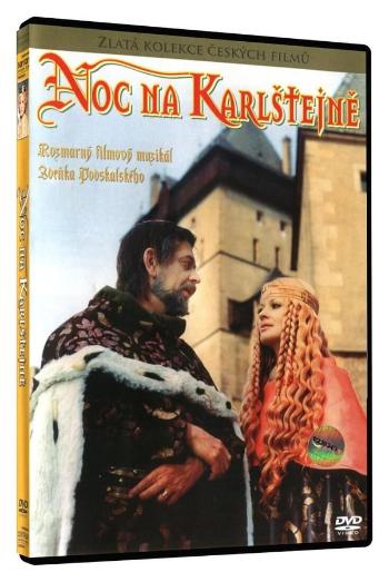 Noc na Karlštejně (DVD) - Zlatá kolekce českých filmů