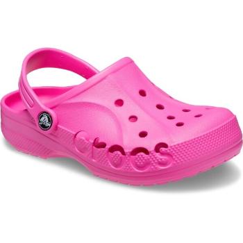 Crocs BAYA CLOG K Dětské pantofle, růžová, velikost 28/29