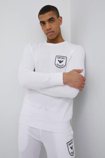 Souprava Emporio Armani Underwear pánský, bílá barva