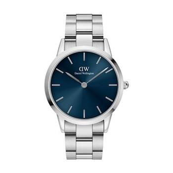 DANIEL WELLINGTON Iconic Link Arctic 40 mm Silver (7315030025125)