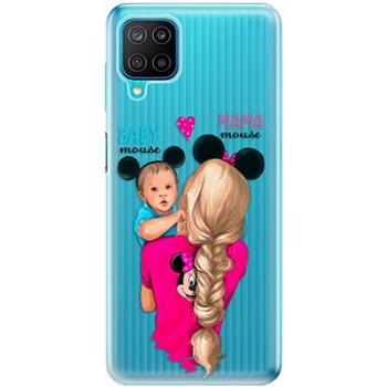 iSaprio Mama Mouse Blonde and Boy pro Samsung Galaxy M12 (mmbloboy-TPU3-M12)