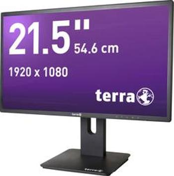 LED monitor Terra LED 2256W PV, 54.6 cm (21.5 palec),1920 x 1080 Pixel 5 ms, ADS LED DisplayPort, Audio-Line-in , VGA