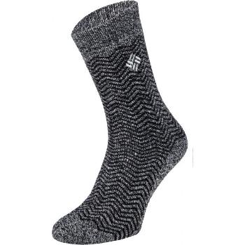 Columbia THERMAL CREW Sportovní ponožky, tmavě šedá, velikost 39-42