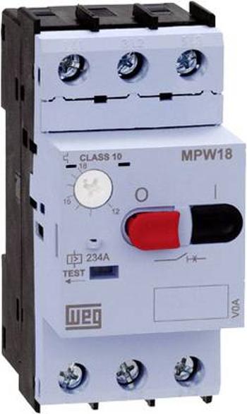 Ochranný spínač motoru WEG MPW18-3-C063, nastavitelný, 0.63 A, 1 ks