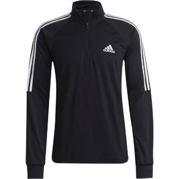 adidas SERENO 1/4 TT Pánská tréninková mikina, černá, velikost S