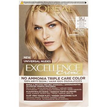ĽORÉAL PARIS Excellence Universal Nudes Excellence 9U Permanent Hair Color (3600523998333)