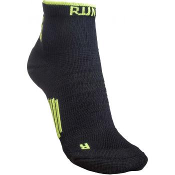 Runto SPRINT Sportovní ponožky, černá, velikost 44-47