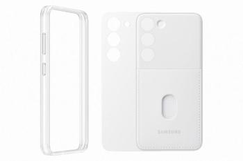 Samsung Frame Case Galaxy S23+, White EF-MS916CWEGWW