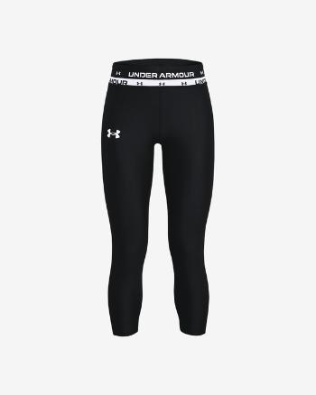 Under Armour Legíny dětské Černá