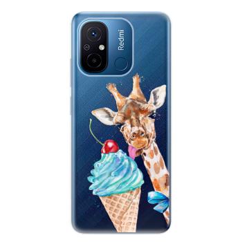 Odolné silikonové pouzdro iSaprio - Love Ice-Cream - Xiaomi Redmi 12C