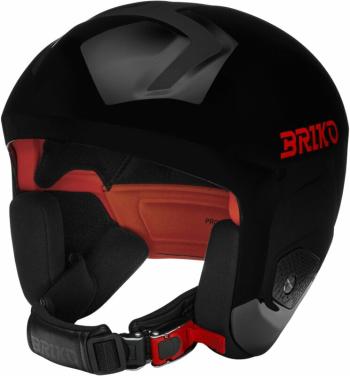 Briko Vulcano 2.0 Shiny Black/Orange L Lyžařská helma