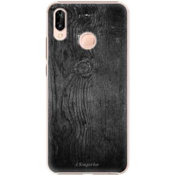 iSaprio Black Wood pro Huawei P20 Lite (blackwood13-TPU2-P20lite)